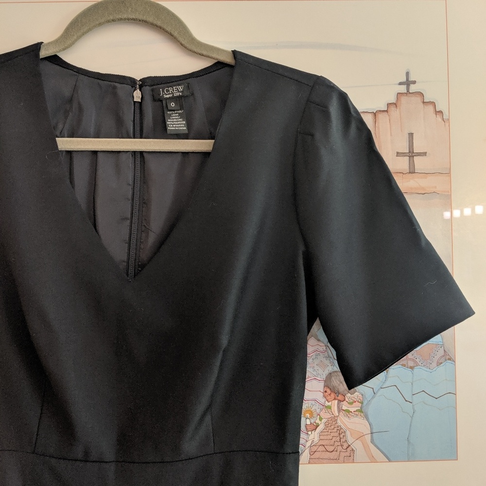 J. Crew Super 120s Dress